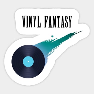Vinyl Fantasy Sticker